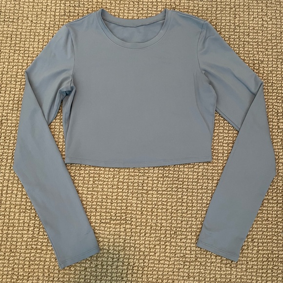 ALO Yoga Tops - Alo soft cropped finesse long sleeve